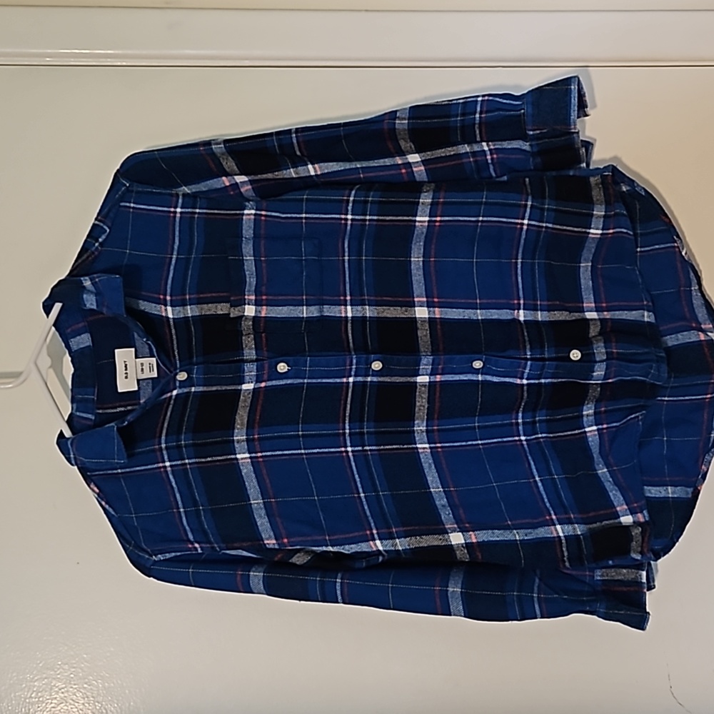 Old Navy flannel